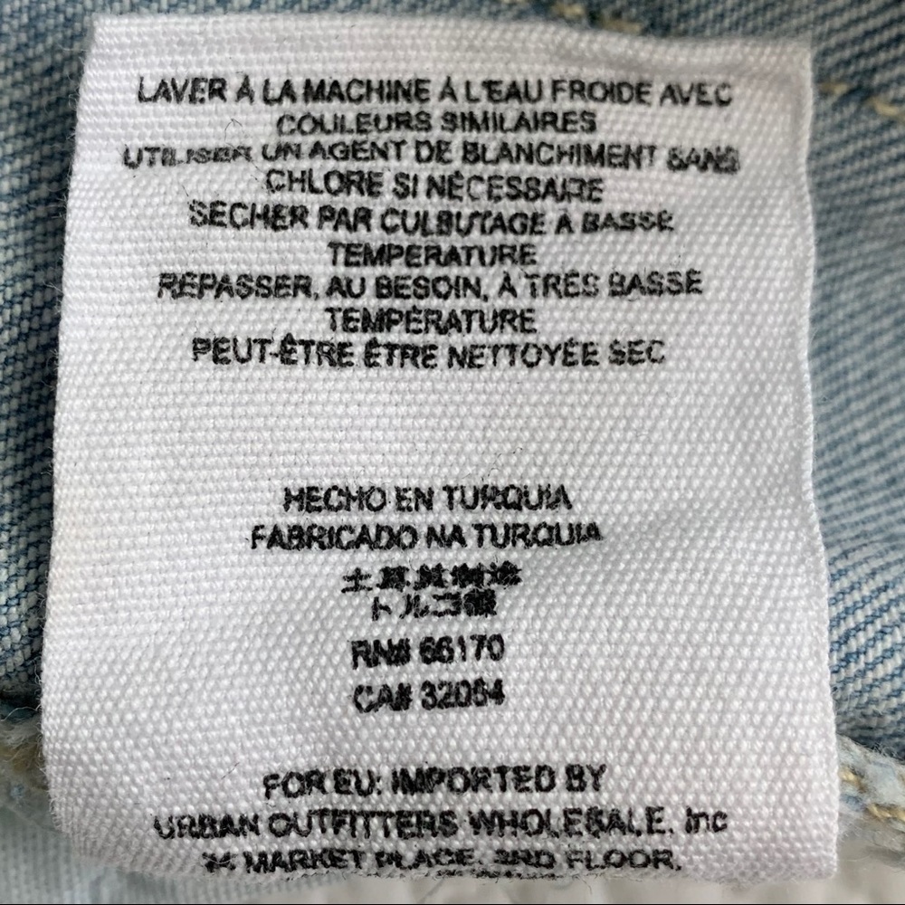 Free People Great Heights distressed ankle jeans size 27 - Picture 11 of 11